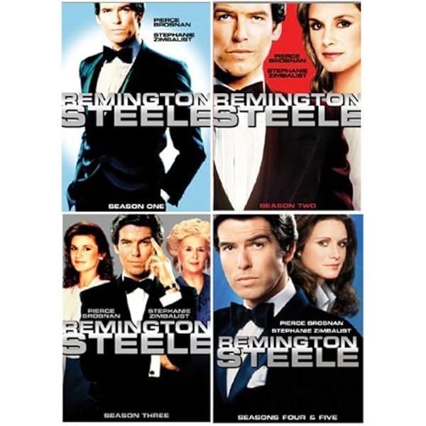 Amazon.com: Remington Steele: Season 3 : Stephanie Zimbalist
